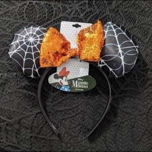 Disney Halloween Goth Ears